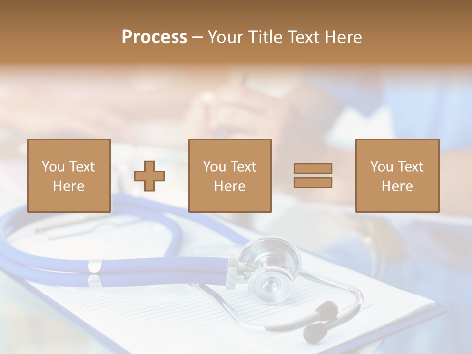 Clinician Part Practitioner PowerPoint Template
