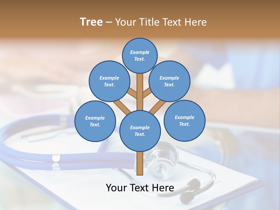 Clinician Part Practitioner PowerPoint Template