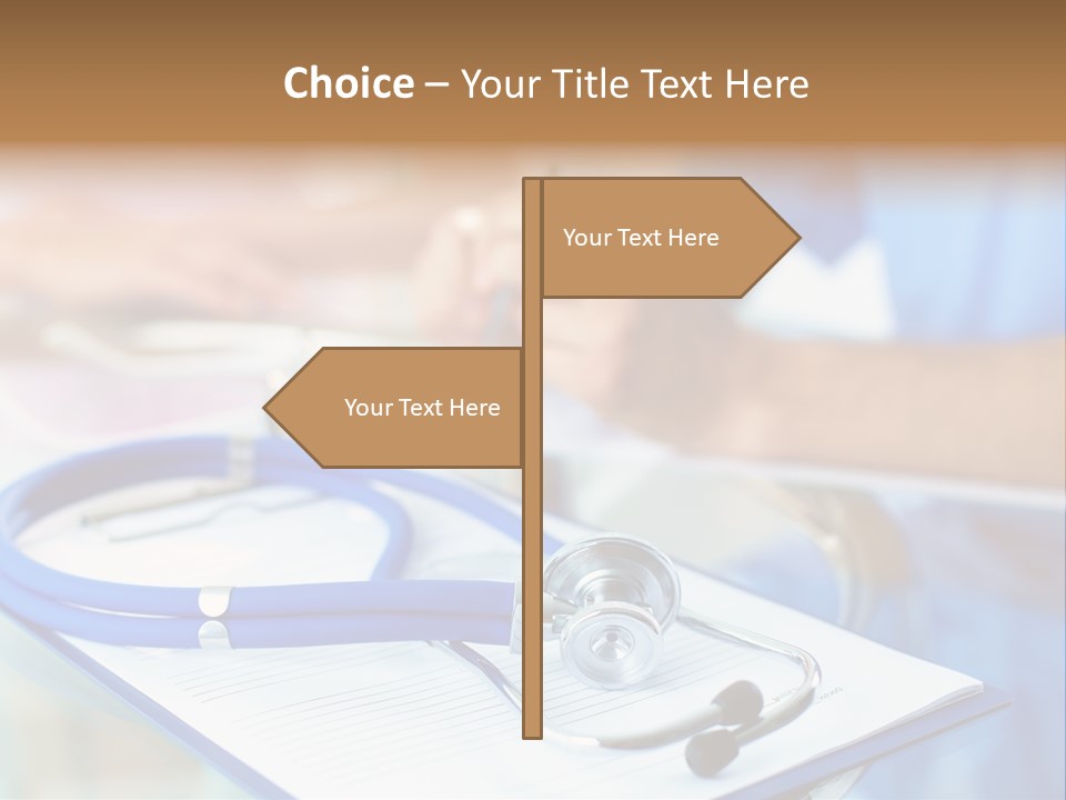 Clinician Part Practitioner PowerPoint Template