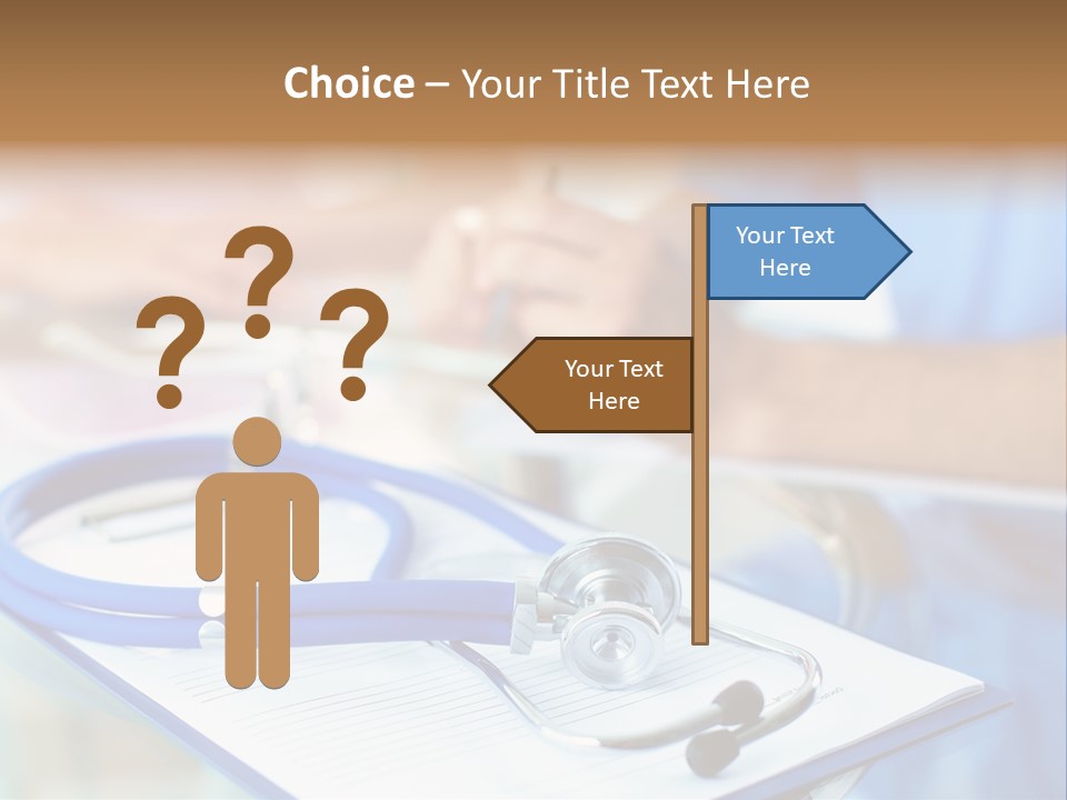 Clinician Part Practitioner PowerPoint Template