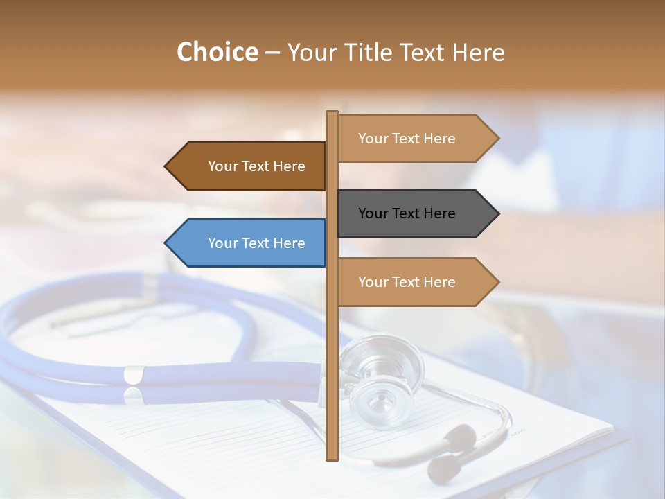 Clinician Part Practitioner PowerPoint Template