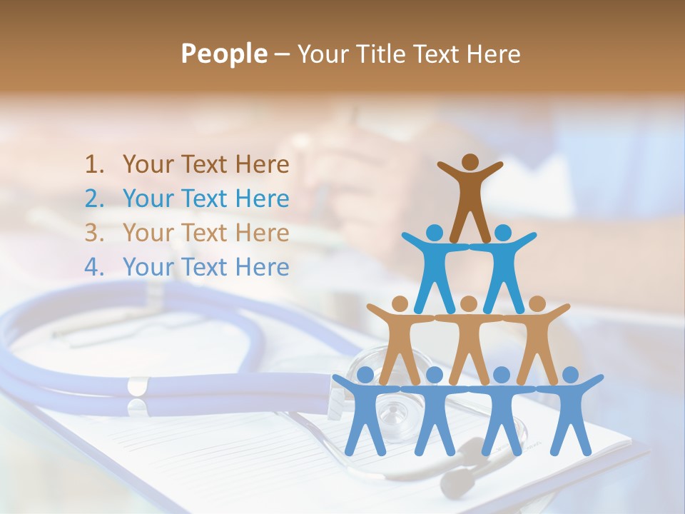 Clinician Part Practitioner PowerPoint Template