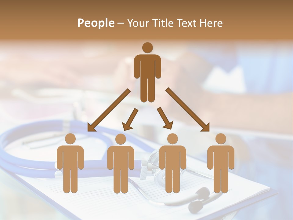 Clinician Part Practitioner PowerPoint Template