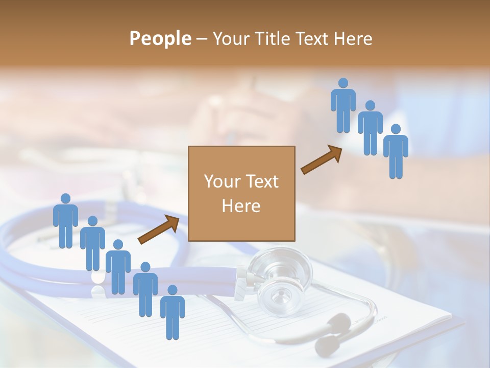 Clinician Part Practitioner PowerPoint Template