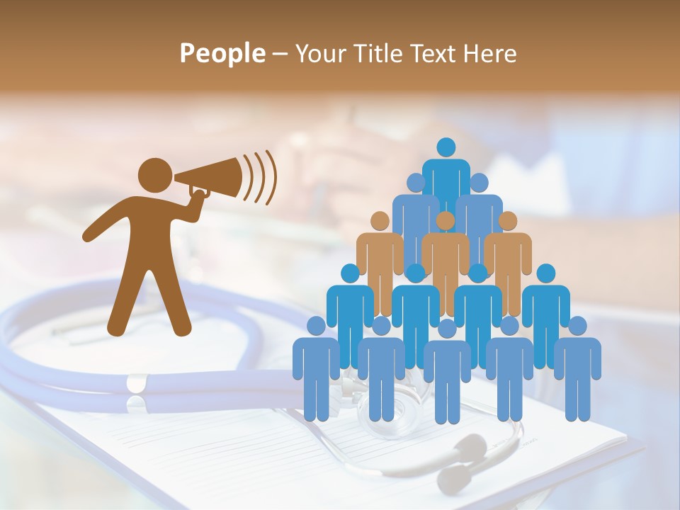 Clinician Part Practitioner PowerPoint Template