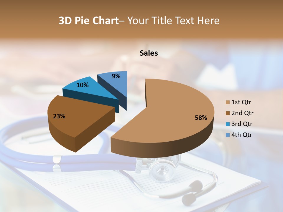 Clinician Part Practitioner PowerPoint Template