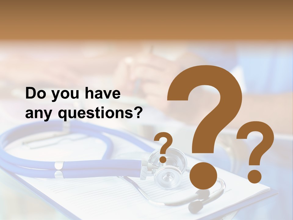 Clinician Part Practitioner PowerPoint Template