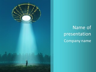 Landing Visitor Forest PowerPoint Template