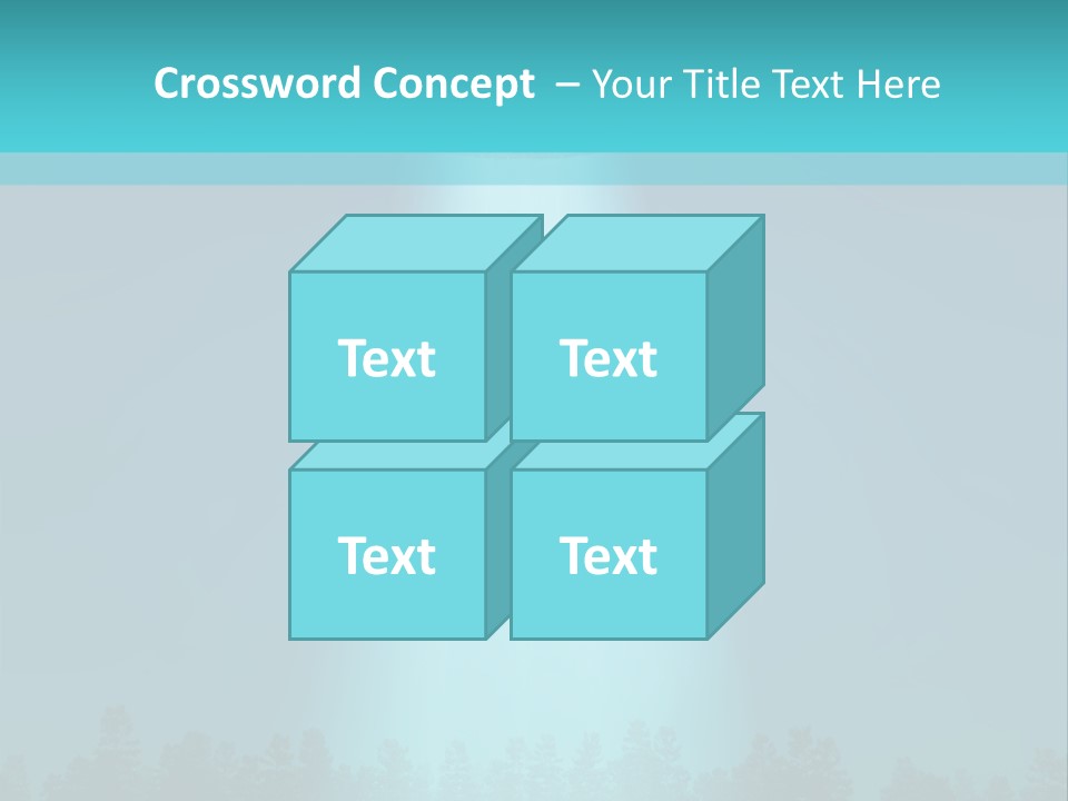 Landing Visitor Forest PowerPoint Template