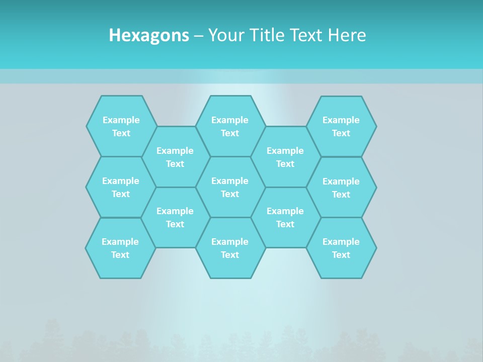 Landing Visitor Forest PowerPoint Template