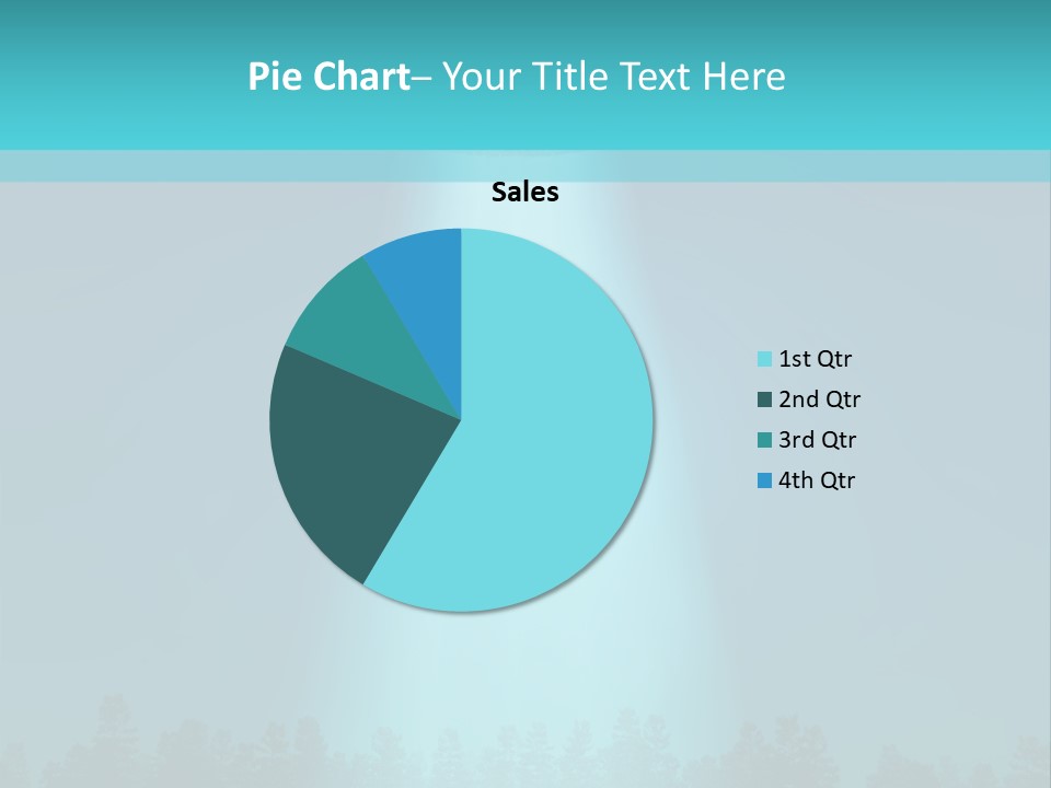 Landing Visitor Forest PowerPoint Template