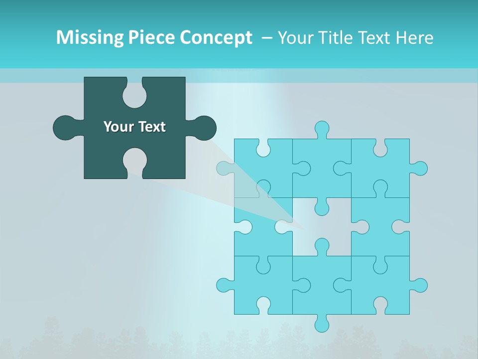 Landing Visitor Forest PowerPoint Template