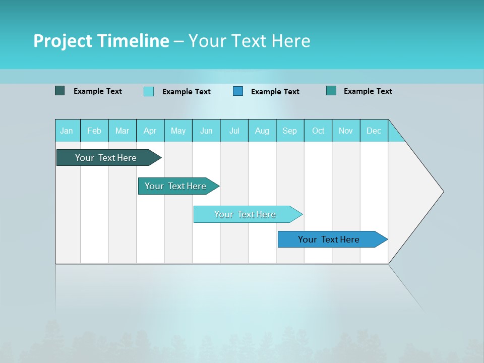 Landing Visitor Forest PowerPoint Template