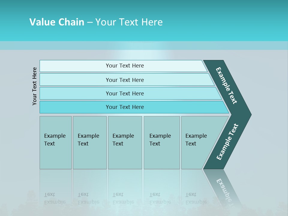 Landing Visitor Forest PowerPoint Template