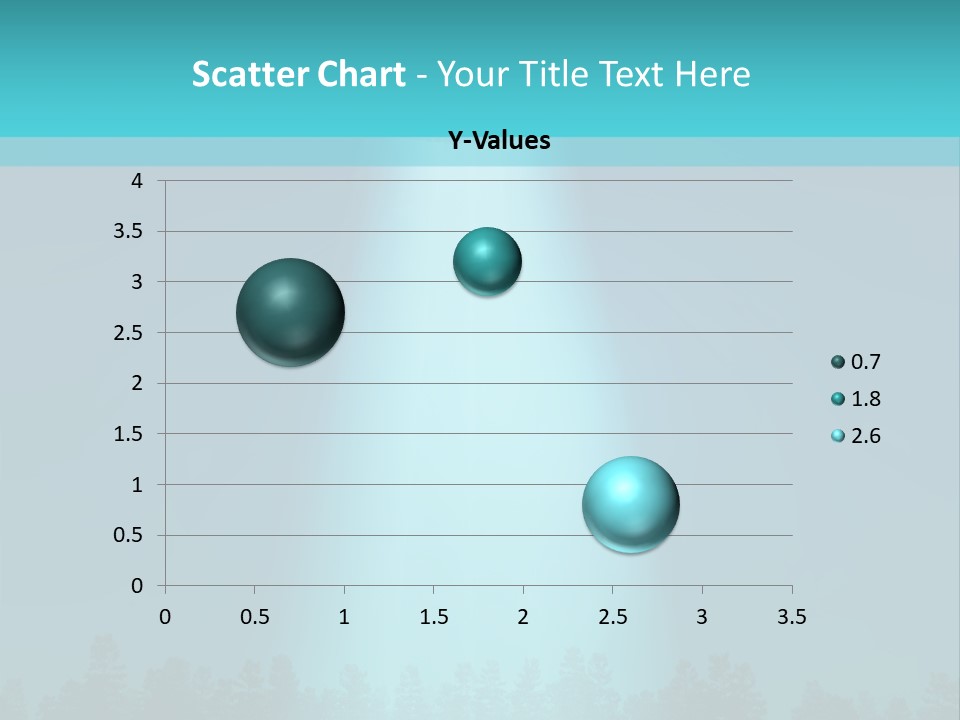 Landing Visitor Forest PowerPoint Template