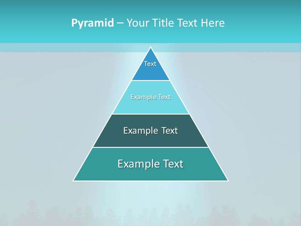 Landing Visitor Forest PowerPoint Template