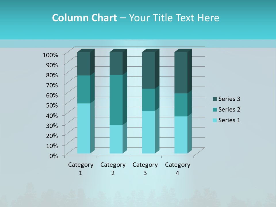 Landing Visitor Forest PowerPoint Template