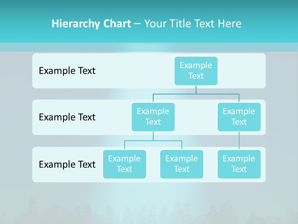 Landing Visitor Forest PowerPoint Template