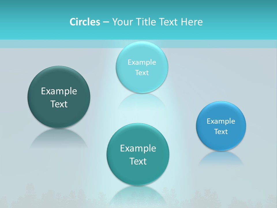 Landing Visitor Forest PowerPoint Template