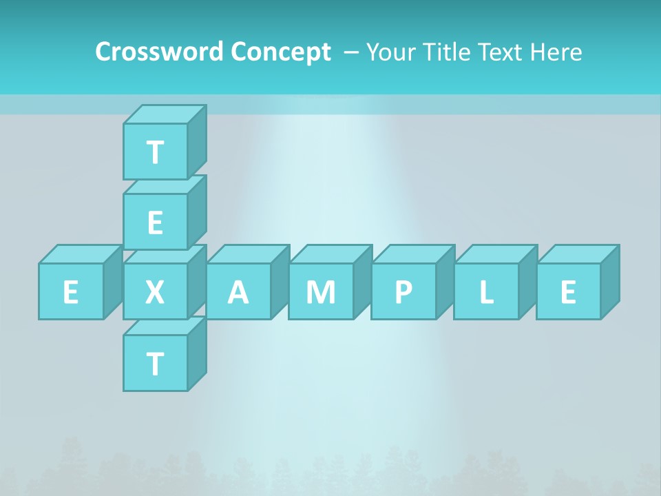 Landing Visitor Forest PowerPoint Template