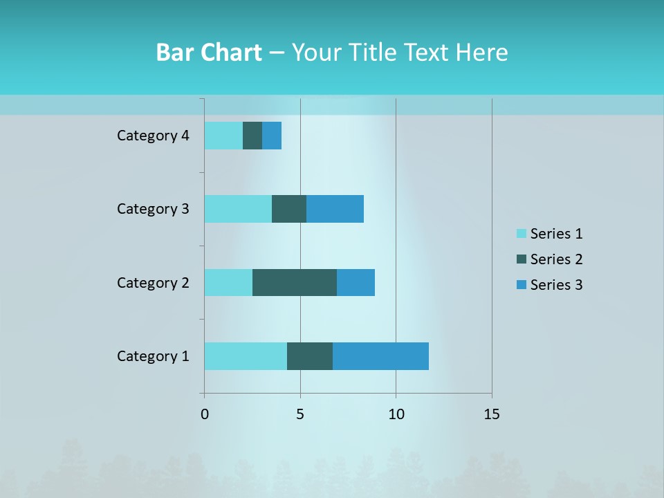 Landing Visitor Forest PowerPoint Template