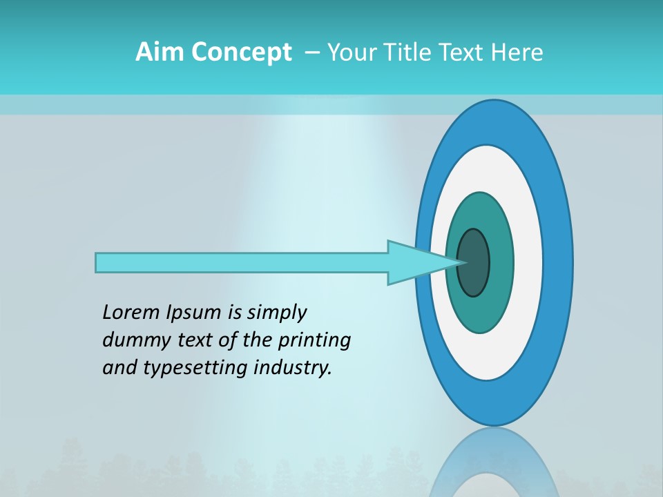 Landing Visitor Forest PowerPoint Template