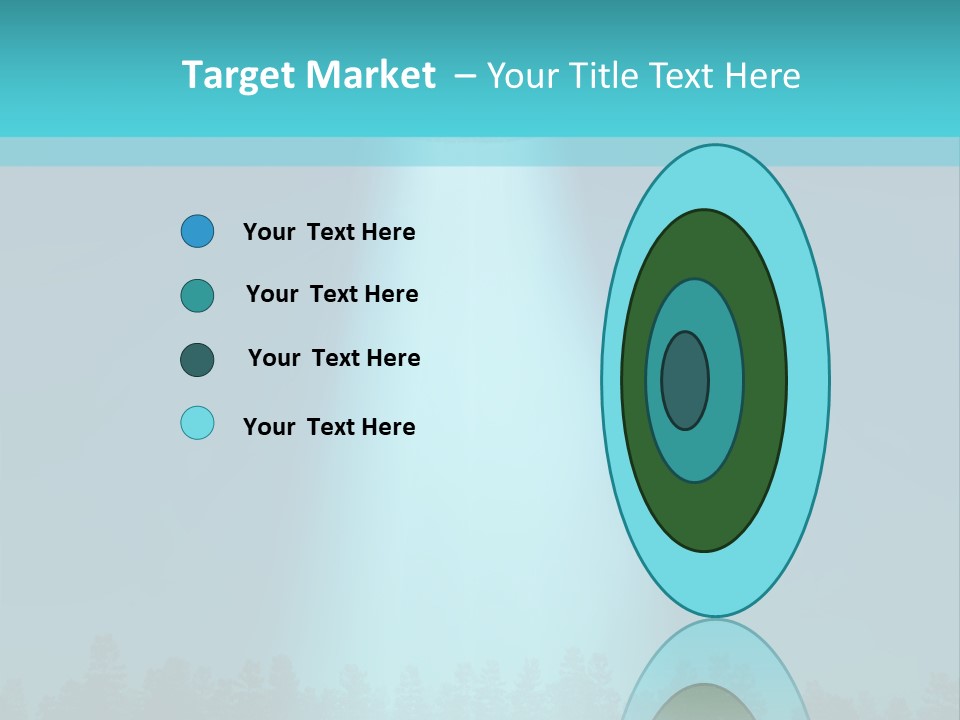 Landing Visitor Forest PowerPoint Template