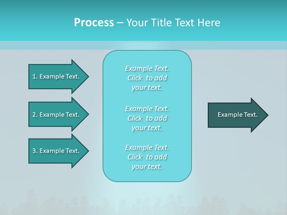 Landing Visitor Forest PowerPoint Template