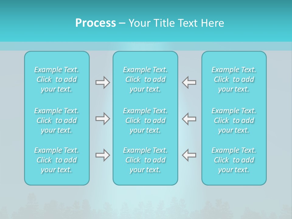 Landing Visitor Forest PowerPoint Template
