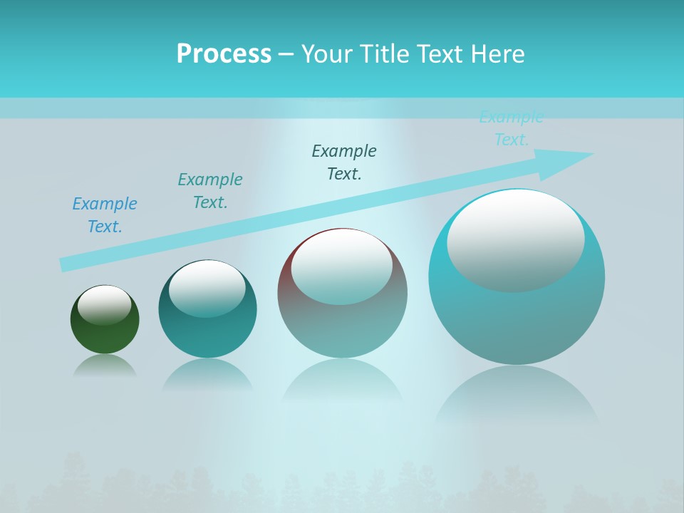 Landing Visitor Forest PowerPoint Template