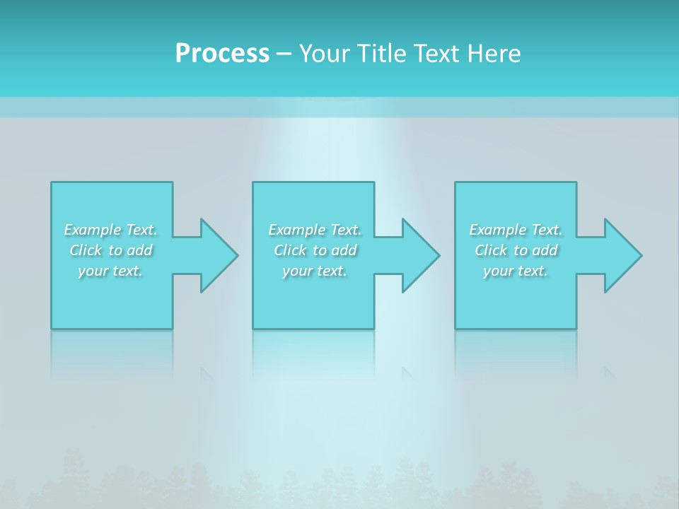 Landing Visitor Forest PowerPoint Template