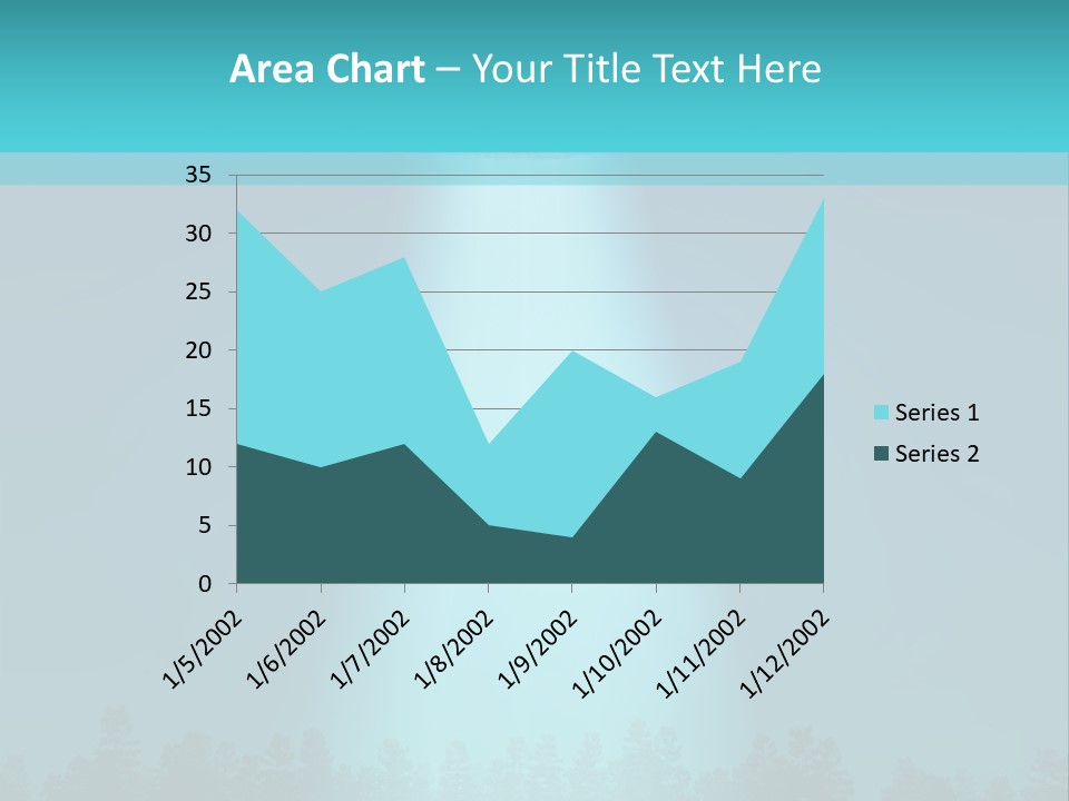 Landing Visitor Forest PowerPoint Template