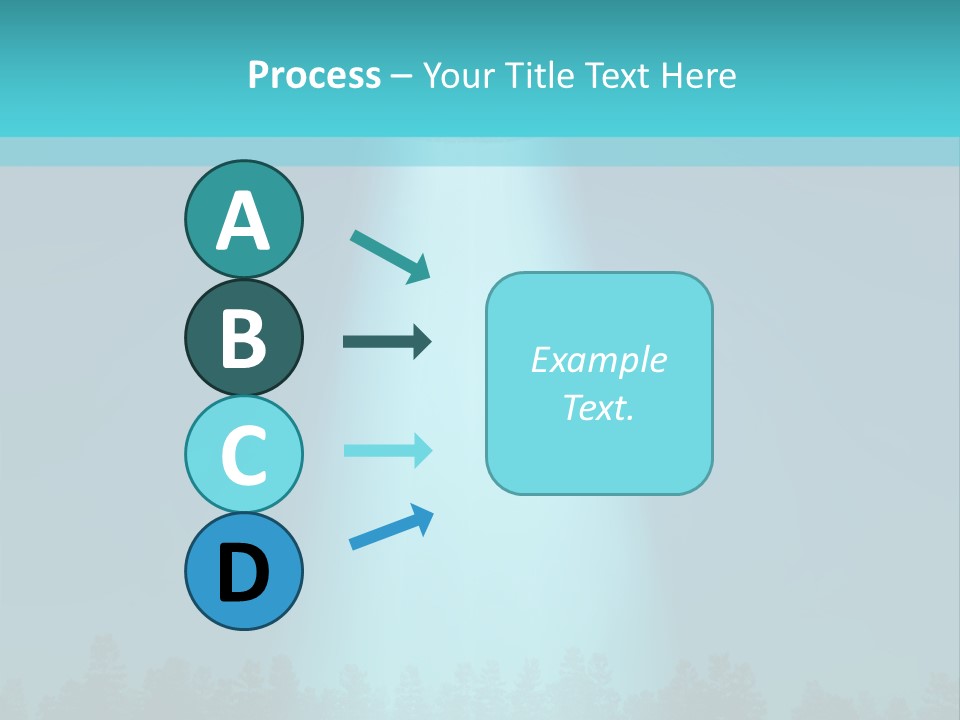 Landing Visitor Forest PowerPoint Template