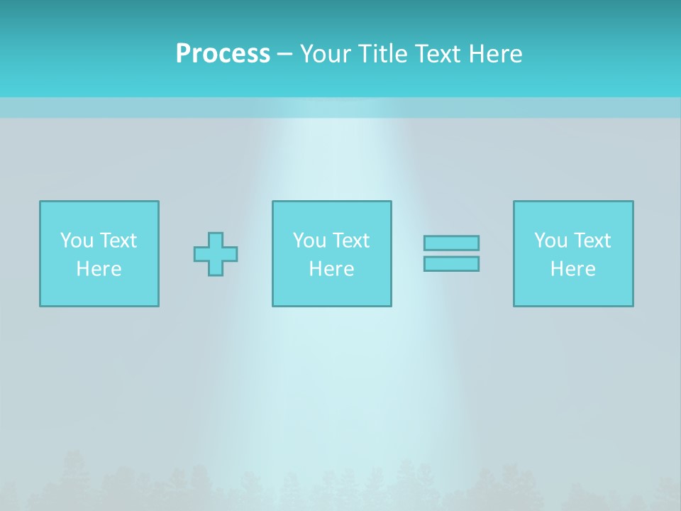 Landing Visitor Forest PowerPoint Template