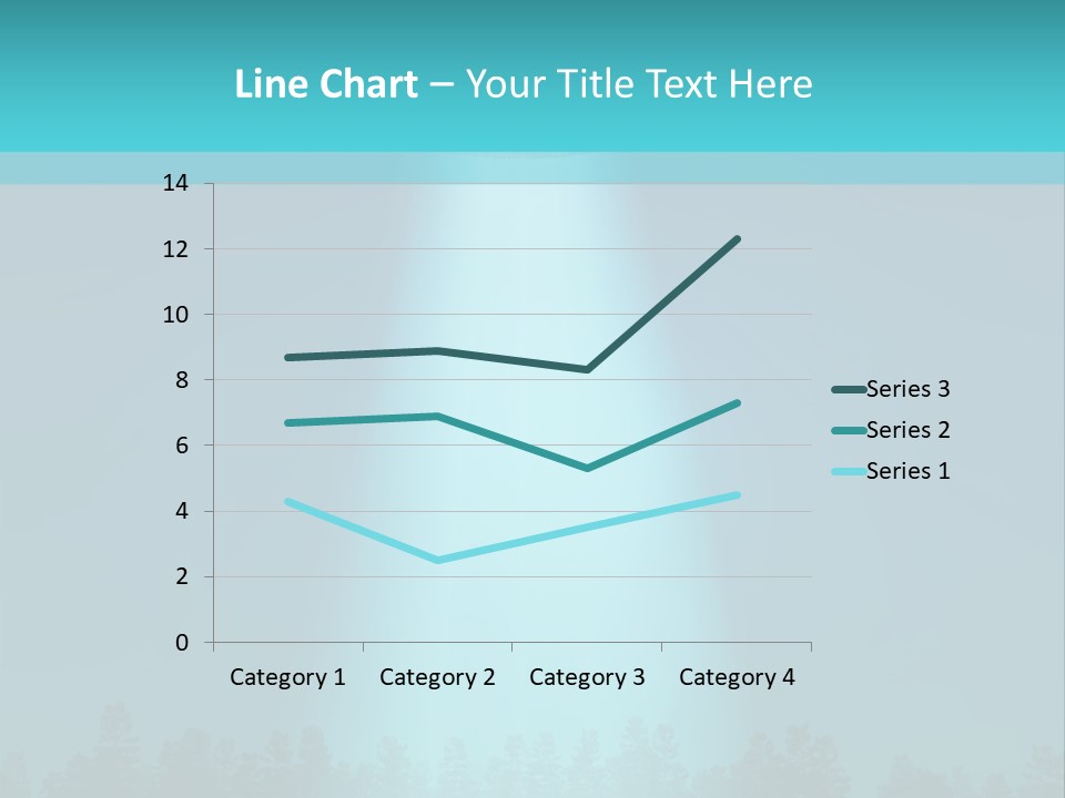 Landing Visitor Forest PowerPoint Template