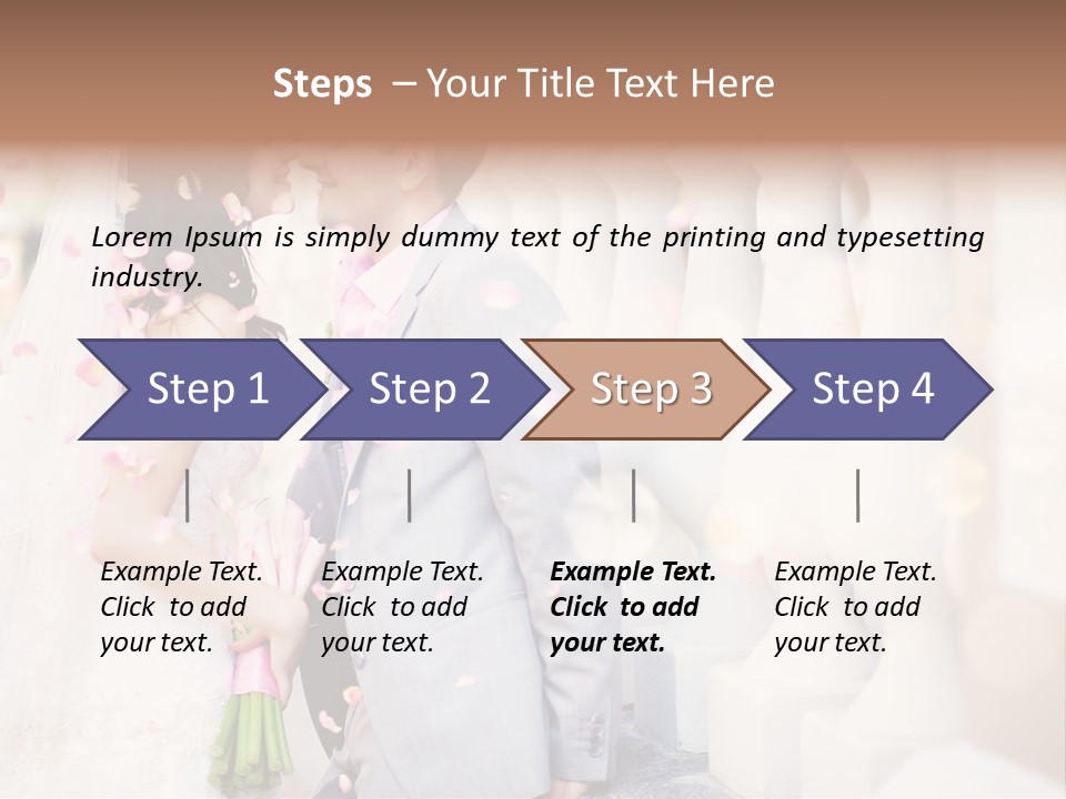 Expression Together Union PowerPoint Template