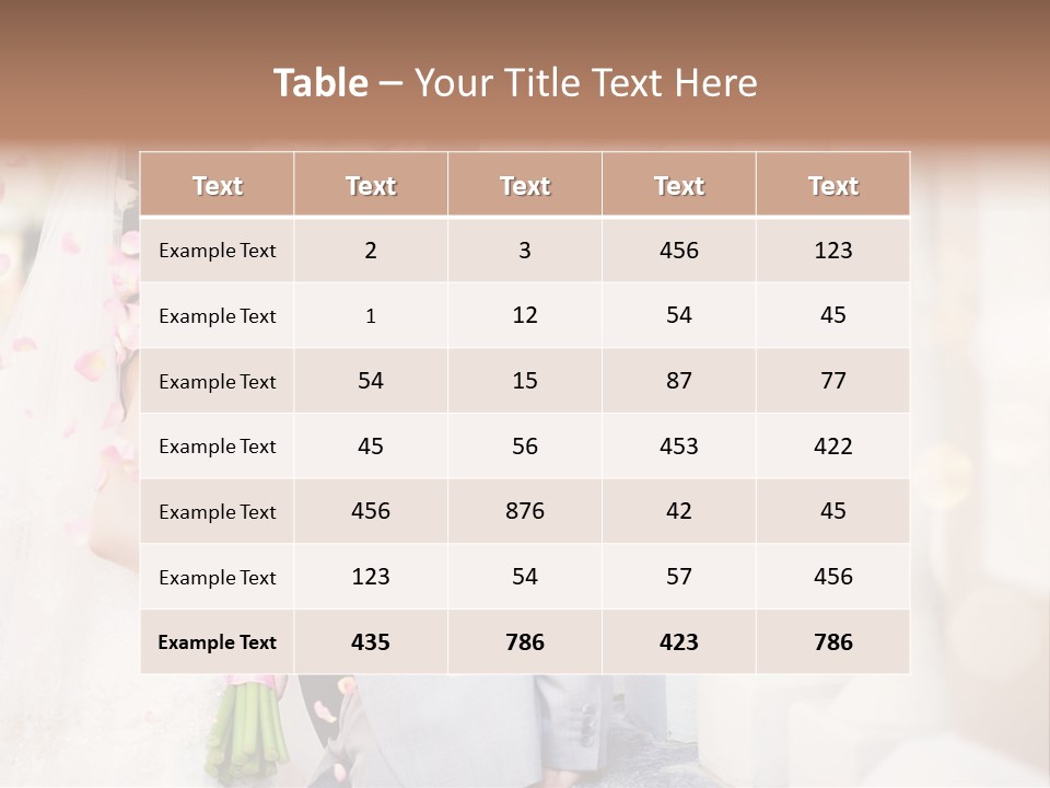 Expression Together Union PowerPoint Template