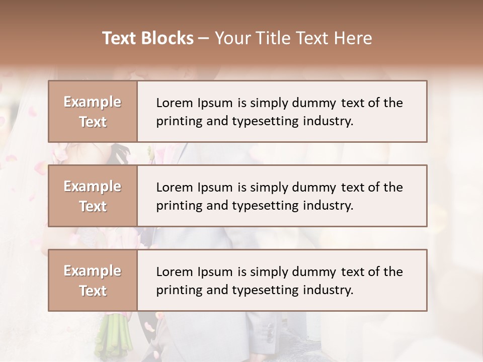 Expression Together Union PowerPoint Template