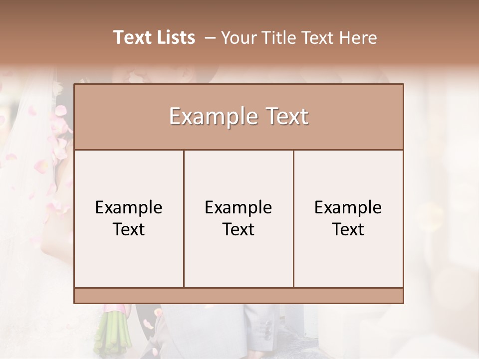 Expression Together Union PowerPoint Template
