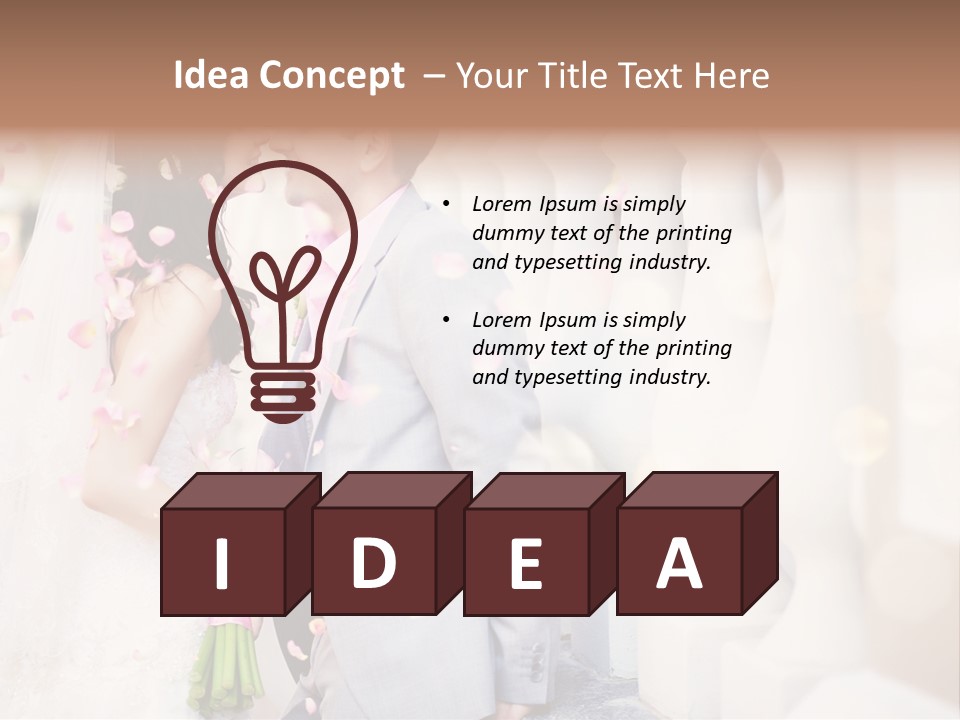 Expression Together Union PowerPoint Template