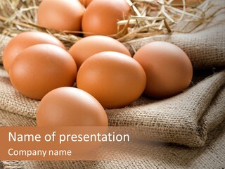 Table Breakfast Lunch PowerPoint Template