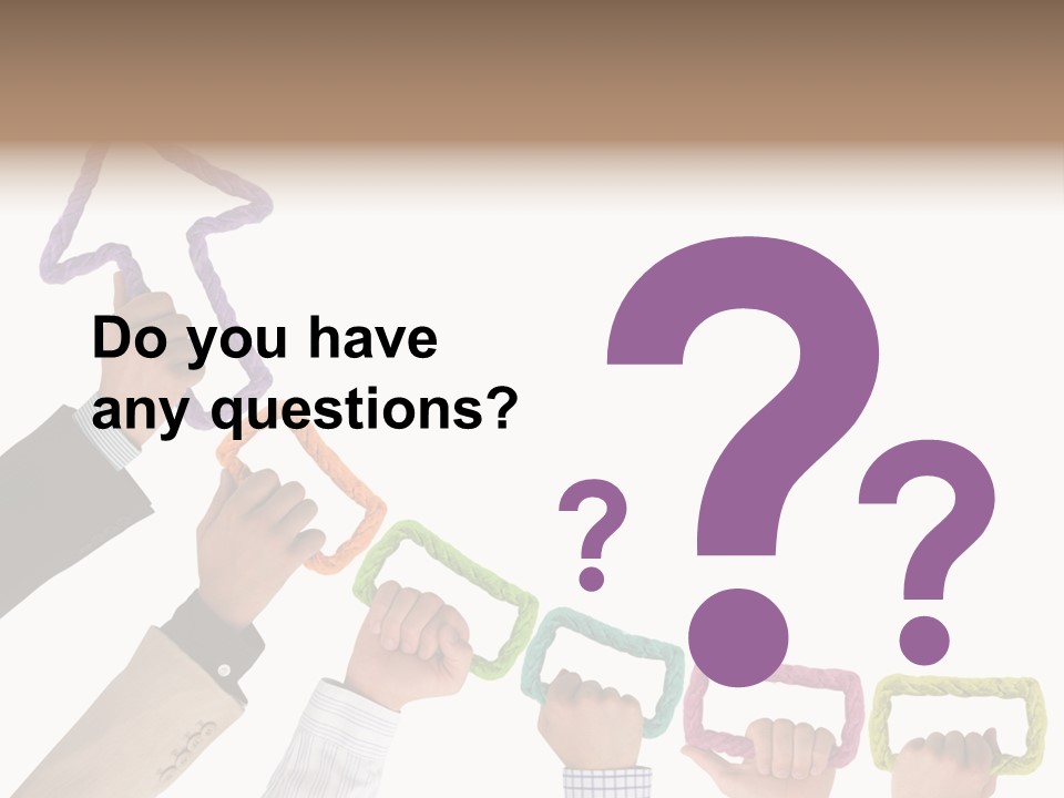 Trend Connection Blue PowerPoint Template