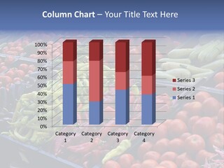 Zucchini Vegetarian Vitamins PowerPoint Template