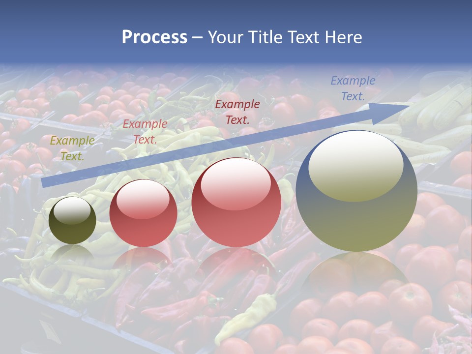 Zucchini Vegetarian Vitamins PowerPoint Template