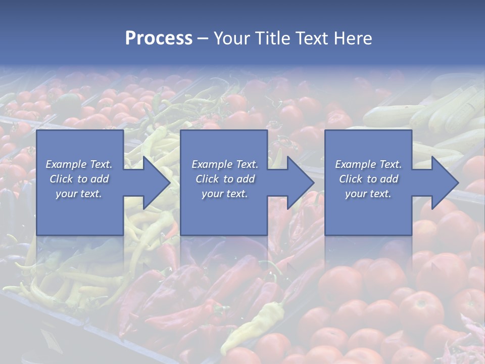 Zucchini Vegetarian Vitamins PowerPoint Template