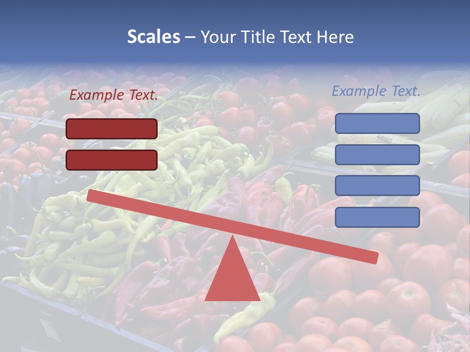 Zucchini Vegetarian Vitamins PowerPoint Template