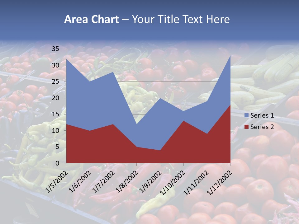 Zucchini Vegetarian Vitamins PowerPoint Template