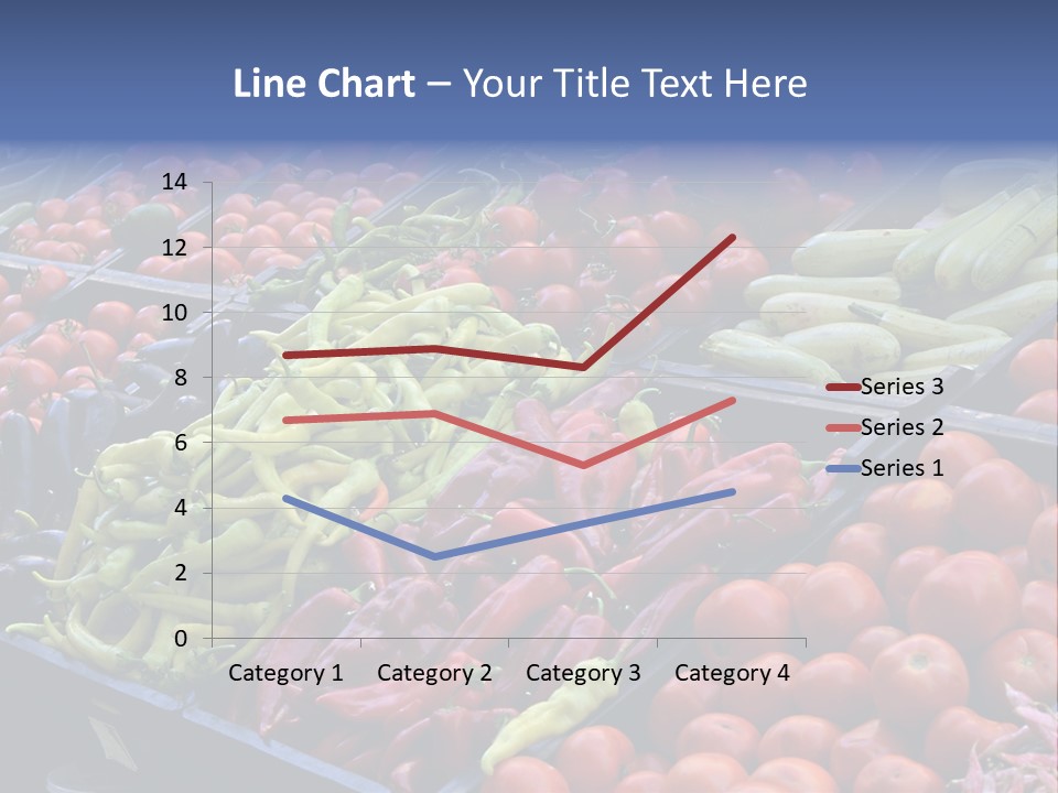 Zucchini Vegetarian Vitamins PowerPoint Template