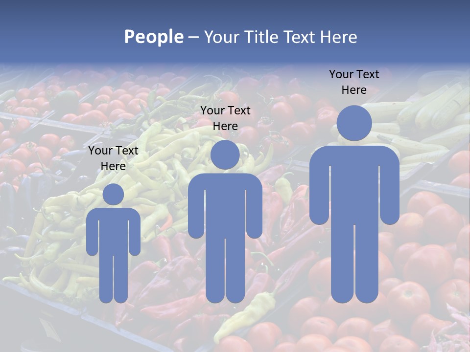 Zucchini Vegetarian Vitamins PowerPoint Template