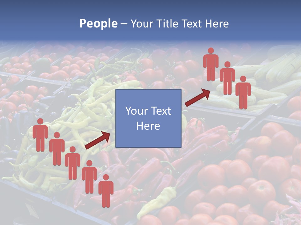 Zucchini Vegetarian Vitamins PowerPoint Template